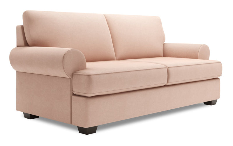 Sofa Lab Roll Condo Sofa - Pax Rose