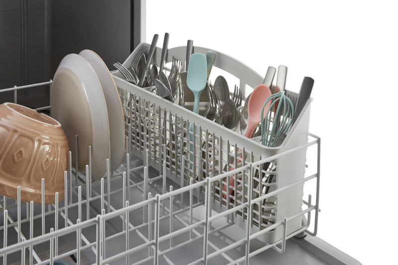 Whirlpool Front-Control Dishwasher with Boost Cycle - WDF341PAPB