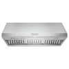 KitchenAid 48\" Commercial-Style Wall-Mount Canopy Range Hood - KVWC908KSS