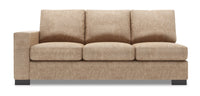 Sofa Lab Track LAF Sofa Bed - Luxury Taupe 