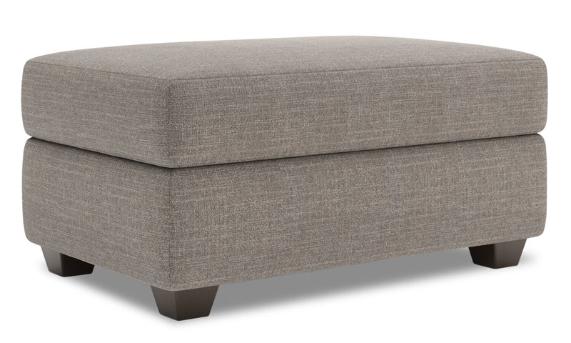 Sofa Lab The Trunk Ottoman - Luna Smoke