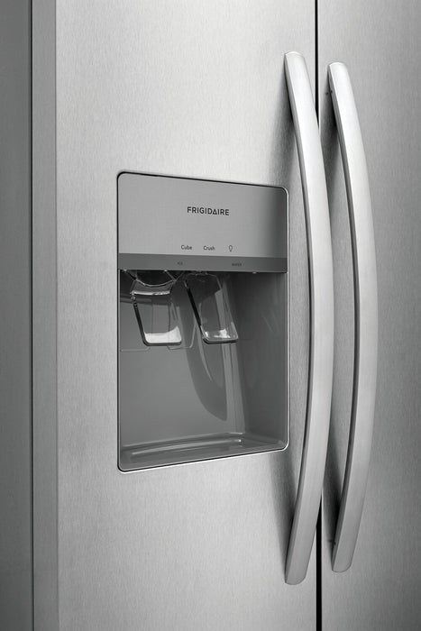 Frigidaire 22.3 Cu. Ft. Side-by-Side Refrigerator - FRSS2323AS