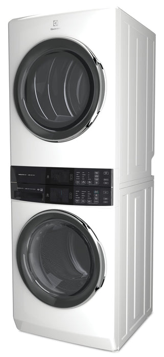 Electrolux Laundry Tower™ with 5.2 Cu. Ft. Washer and 8 Cu. Ft. Electric Dryer - ELTE760CAW