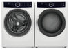 Electrolux 5.2 Cu. Ft. Front-Load Washer and 8 Cu. Ft. Electric Dryer - White 