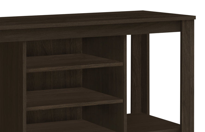 Raya 48” TV Stand - Espresso