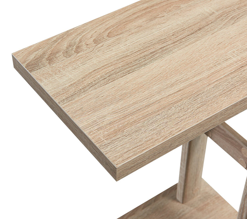 Orrie Chairside Table – Taupe 