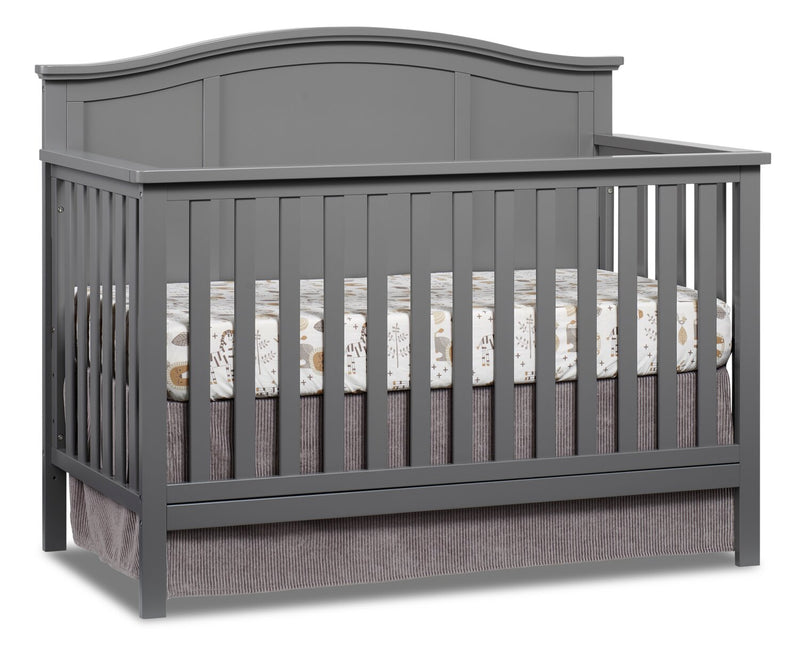 Emerson 4-in-1 Convertible Crib - Dove Grey