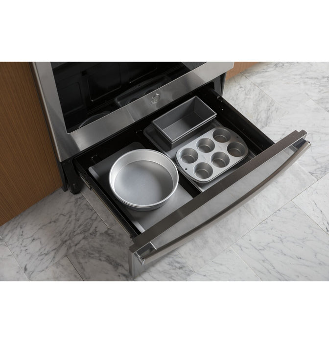GE Profile 5.3 Cu. Ft. Induction Range - PCHS920YMFS