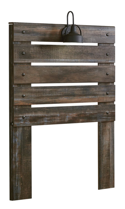 Abby Twin Headboard - Brown 
