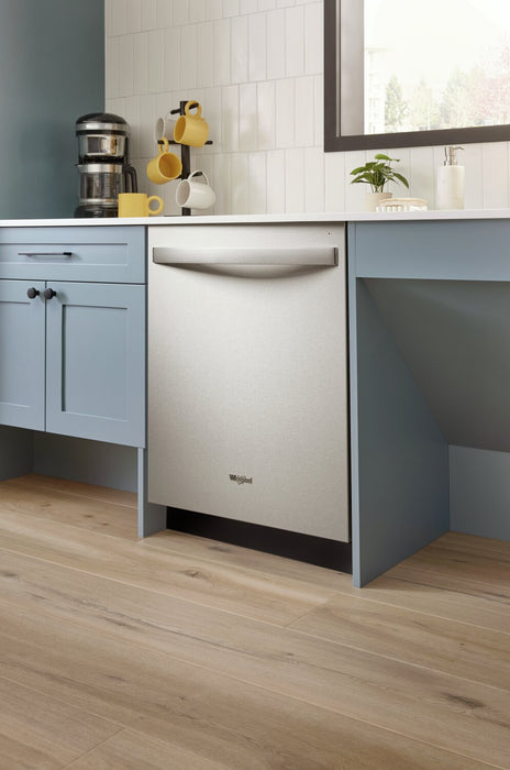 Whirlpool Flush-to-Cabinet Dishwasher with Third Rack - WDT550SAPZ 