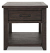 Morgan End Table - Brown