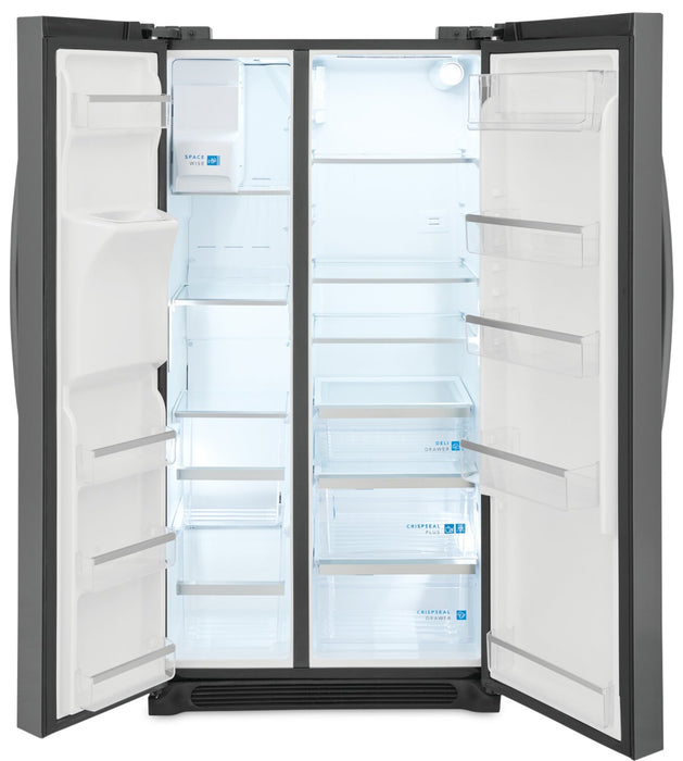 Frigidaire 22.3 Cu. Ft. Counter Depth Side-by-Side Refrigerator - GRSC2352AD