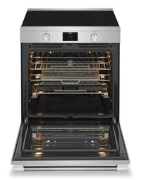 Frigidaire Professional 6.2 Cu. Ft. Induction Range With Total Convection and Easy-to-Clean Cooktop … 