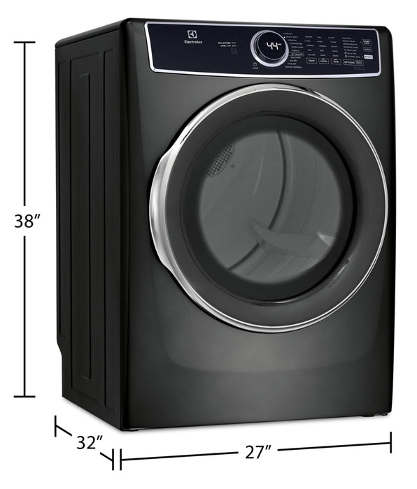 Electrolux 8 Cu. Ft. Front-Load Gas Dryer - ELFG7537AT