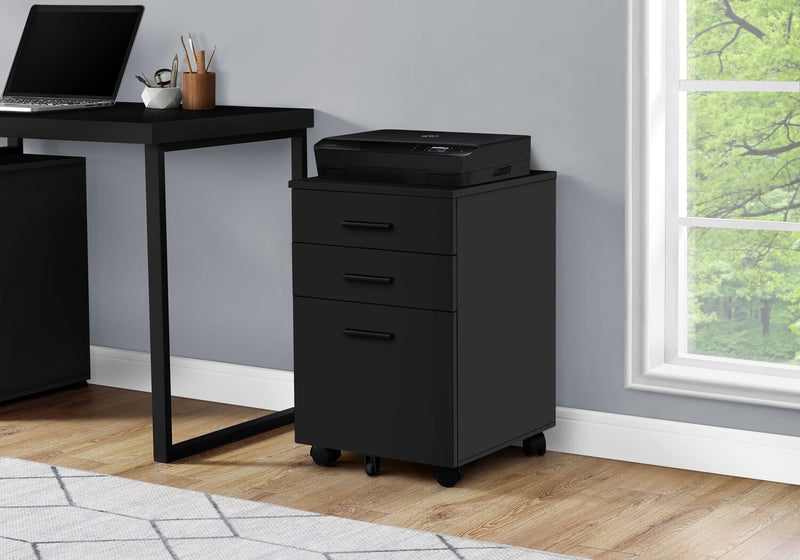 Clayton Filing Cabinet - Black