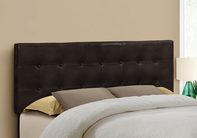 Estel Queen Headboard - Brown