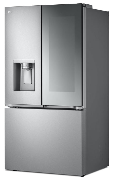 LG 31 Cu. Ft. Smart Mirror InstaView™ Door-in-Door® Refrigerator - LRYKS3106S