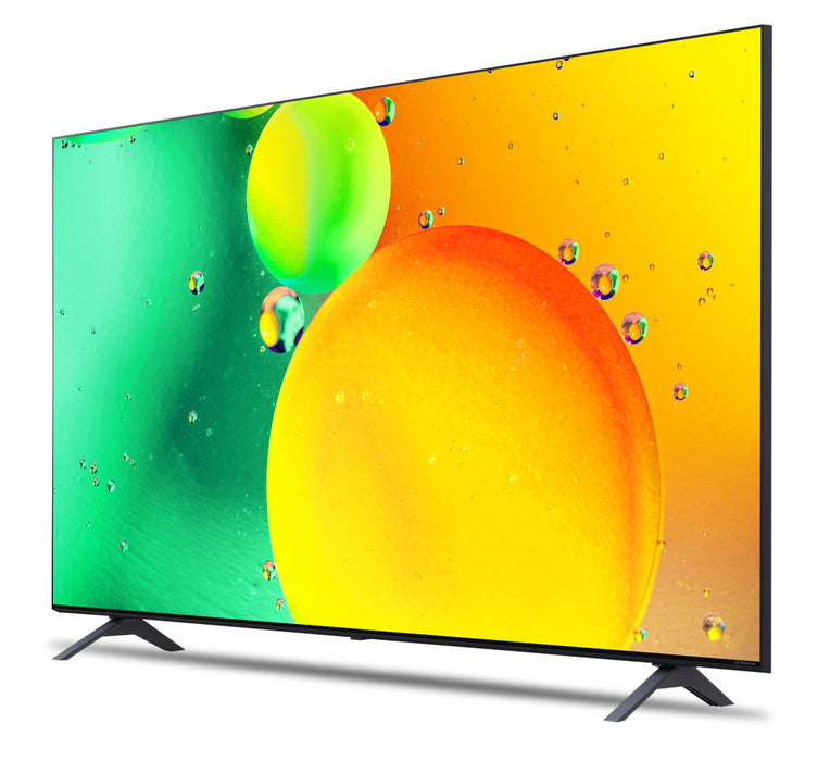 LG 65\" NanoCell NANO75 LED 4K UHD Smart webOS TV - 65NANO75UQA.ACC