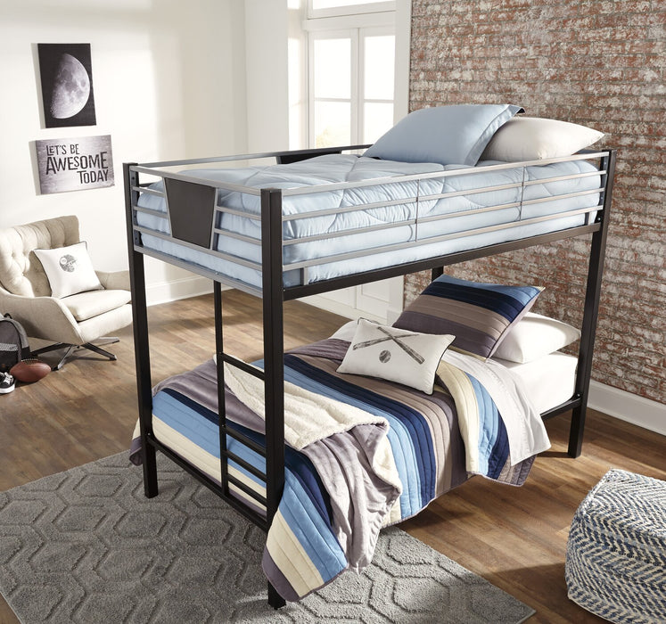 Jett Twin Bunk Bed