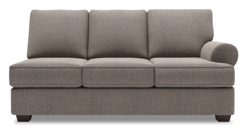 Sofa Lab Roll LAF Sofa Bed - Luna Smoke