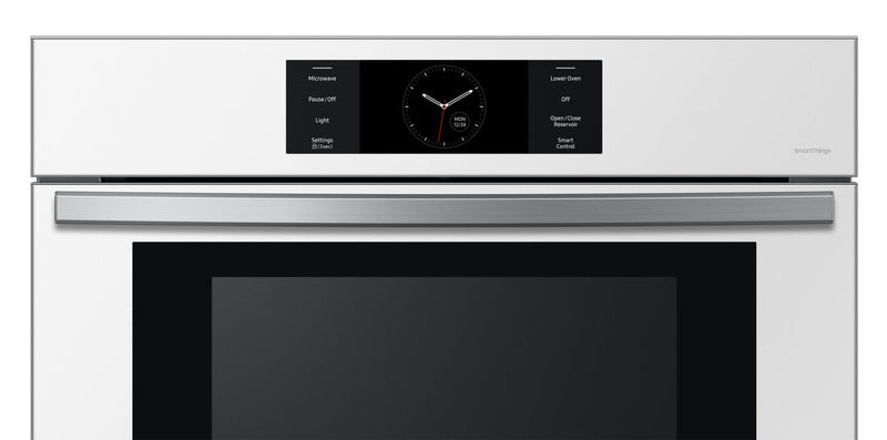 Samsung Bespoke 7 Cu. Ft. 7 Series Combination Wall Oven with Air Fry - NQ70CB700D12AA 