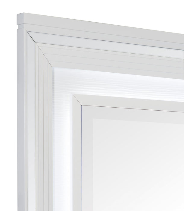 Max Mirror - White