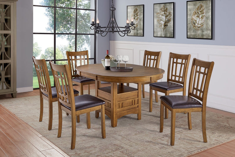 Dena Dining Table - Walnut