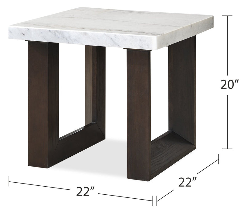 Silvia End Table