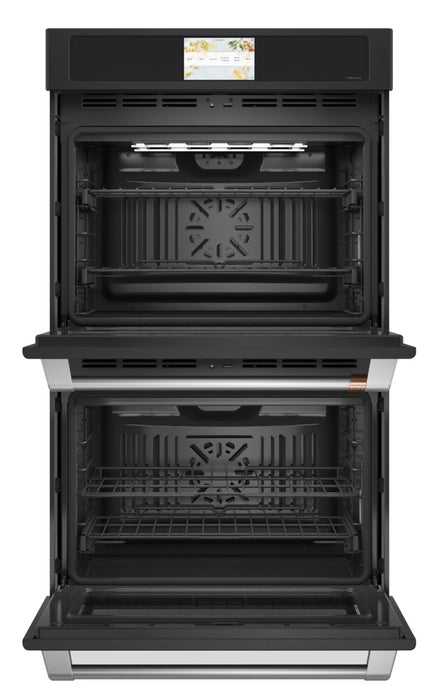 Café Professional Series 10 Cu. Ft. Double Wall Oven with Wi-Fi - CTD90DP3ND1 