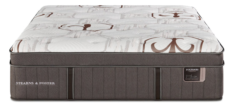 Stearns & Foster Founders Collection Cardiff City Eurotop King Mattress