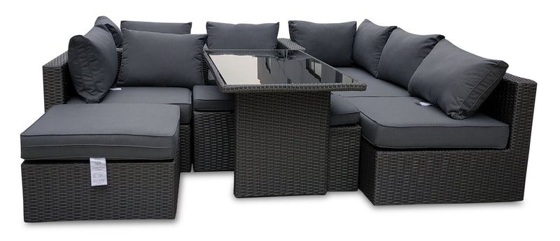 Morris 7-Piece and 10-Piece Patio Cover