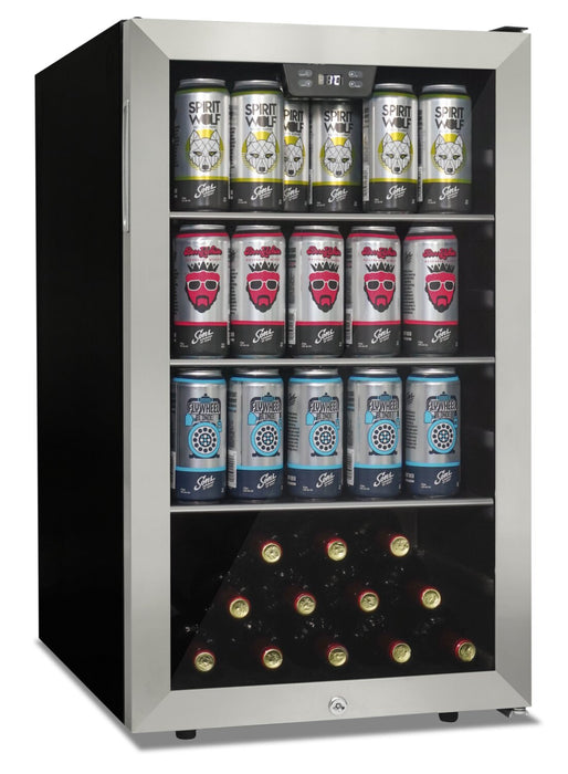 Danby 4.5 Cu. Ft. 115-Can Beverage Center - DBC045L1SS