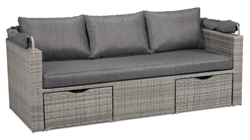 Cuba 3-Seat Canopy Set