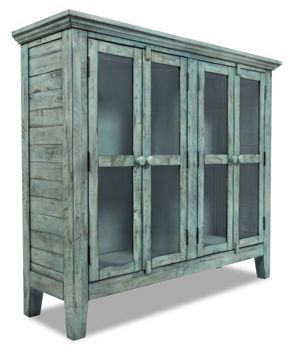 Rocco Medium Accent Cabinet - Blue