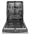 GE Top-Control Dishwasher with Sanitize Cycle - GDT670SYVFS