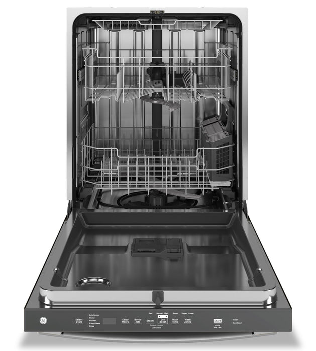 GE Top-Control Dishwasher with Sanitize Cycle - GDT670SYVFS