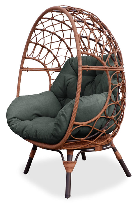 Coco Egg Patio Chair - Green