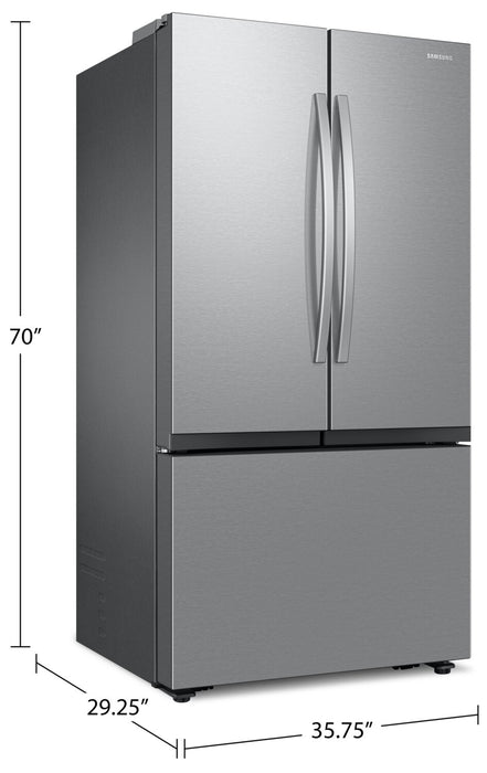 Samsung 27 Cu. Ft. French-Door Refrigerator with Dual Auto Ice Maker - RF27CG5100SRAA