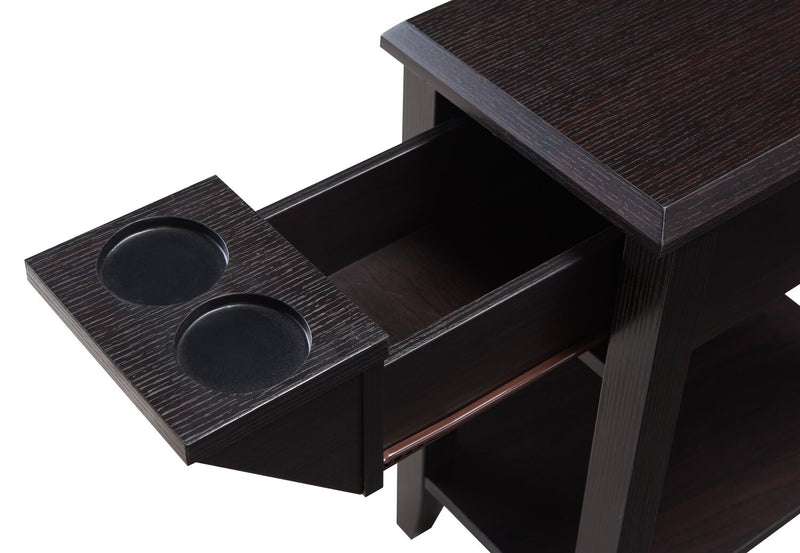 Torry Chairside Table – Brown 