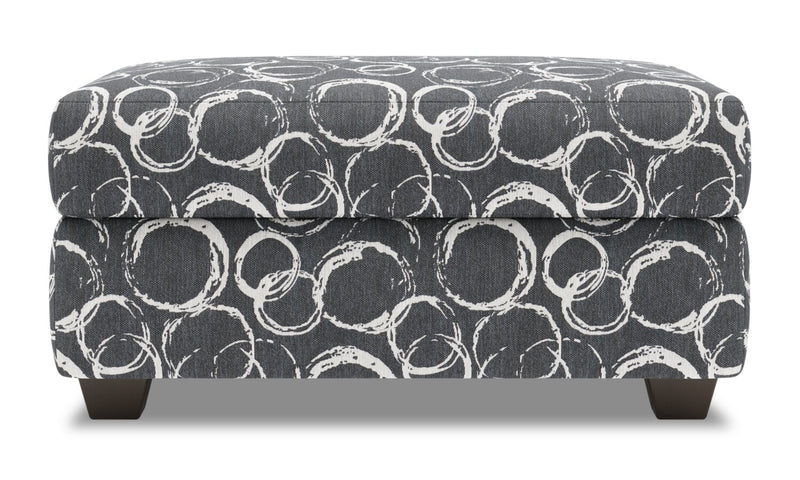 Sofa Lab The Trunk Ottoman - Heather