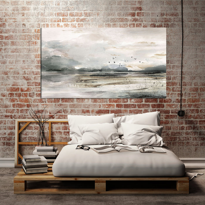 Acrylic Seascape - 30\" x 60\"