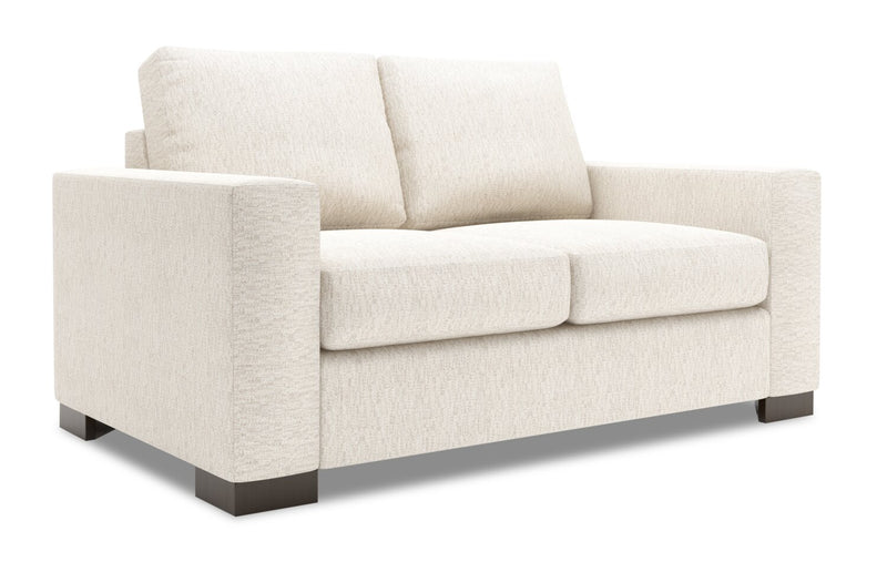 Sofa Lab Track Loveseat - Luxury Sand