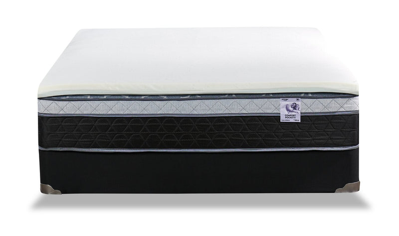 Springwall Silver Luxury Firm Twin Mattress Topper