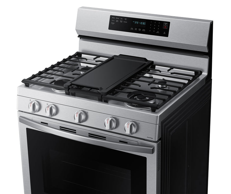 Samsung 6 Cu. Ft. Freestanding Gas Range with Air Fry - NX60A6711SS/AA