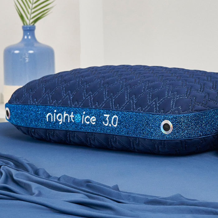 Bedgear Night Ice 3.0 Performance Pillow - Side Sleeper