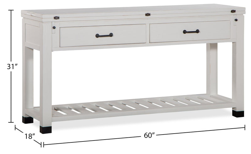 Harper Springs Sofa Table