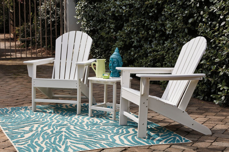 Bask Adirondack Chair - White