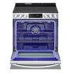 LG 6.3 Cu. Ft. Smart Electric Range with Air Fry - LSEL6333F