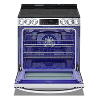 LG 6.3 Cu. Ft. Smart Electric Range with Air Fry and Fan Convection - Smudge Proof Stainless Steel -… 