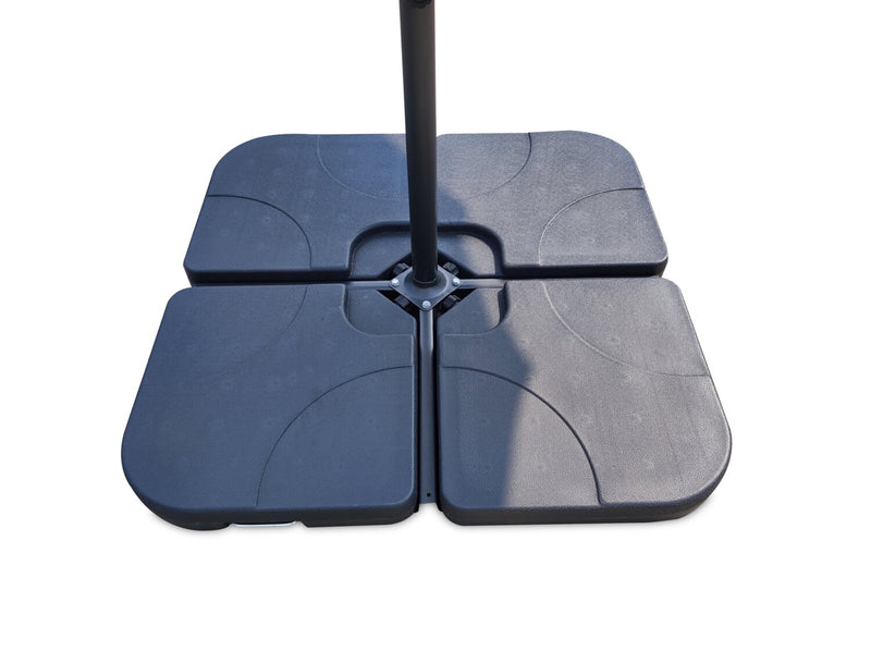 Patio 4-Piece Umbrella Base